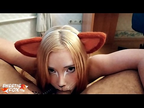 ❤️ Kitsune ağzına sik və cum udmaq Anal porno pornoda az.pornobot.ru ❌