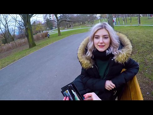 ❤️ Pul müqabilində bir qəribin isti cumluğunu uddu - parkda Eva Elfie tərəfindən blowjob Anal porno pornoda az.pornobot.ru ❌
